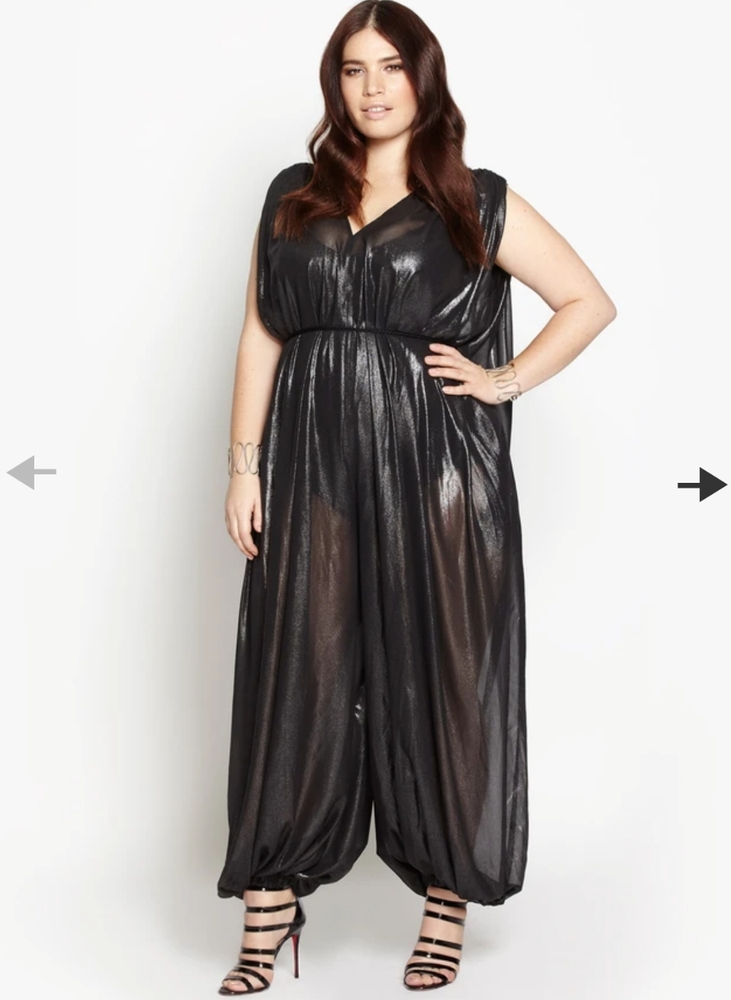 ISO Beth Ditto Modern Love jumpsuit in 1X